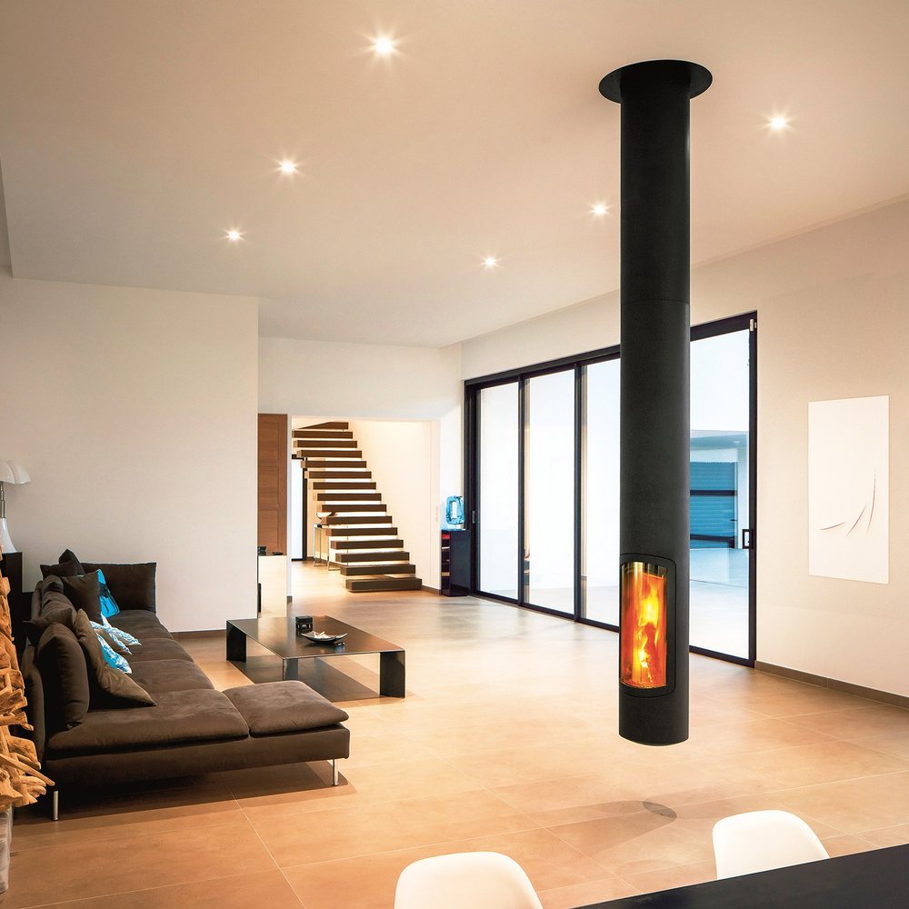 Slimfocus freihängend und drehbar LAS