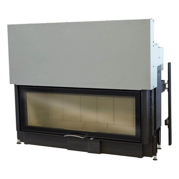 Austroflamm 120x45 S – Frontkamin Schiebetür
