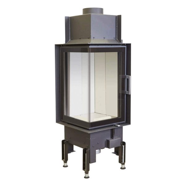 Austroflamm 38x38x57 K – Eckkamin Klapptür