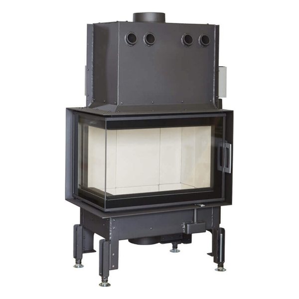 Austroflamm 63x40x42 K – Eckkamin Klapptür