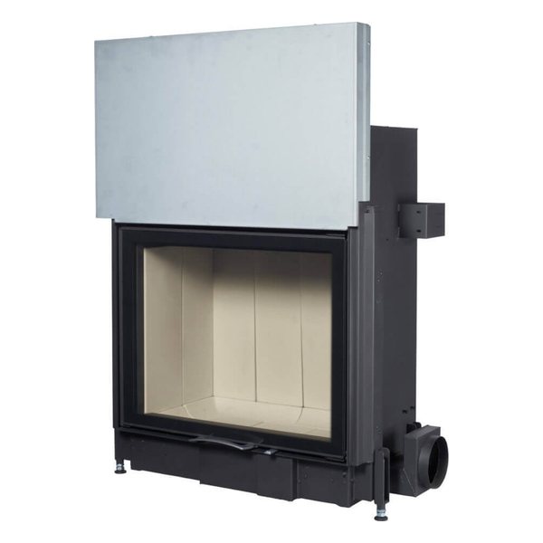 Austroflamm 80x64 S – Frontkamin Schiebetür