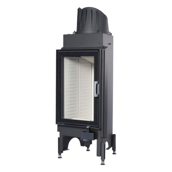 Austroflamm 45 K – Frontkamin/Tunnel Klapptür – 45x68 K 2.0