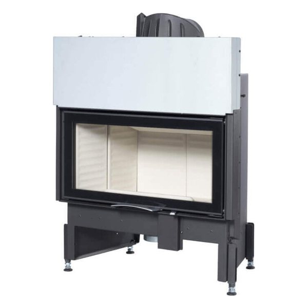Austroflamm 75 S – Frontkamin/Tunnel Schiebetür – 75x39 S 2.0