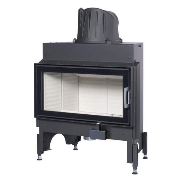 Austroflamm 75 K – Frontkamin/Tunnel Klapptür – 75x39 K 2.0