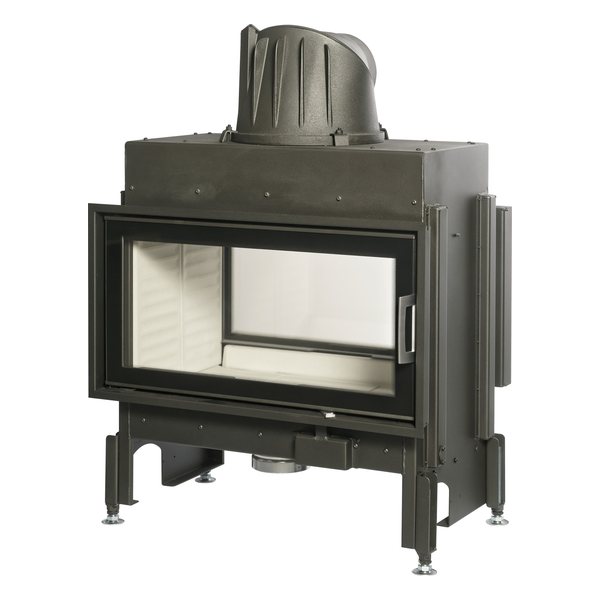 Austroflamm 75 K – Frontkamin/Tunnel Klapptür – 75x39 K II 2.0
