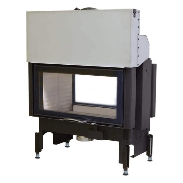 Austroflamm 75 S – Frontkamin/Tunnel Schiebetür – 75x39 S II 2.0