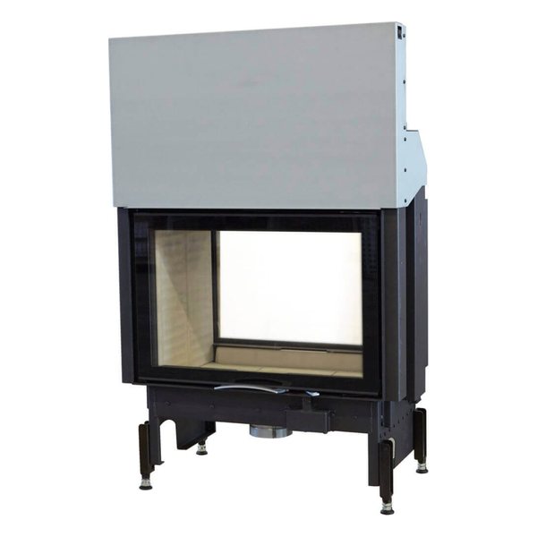 Austroflamm 75 S – Frontkamin/Tunnel Schiebetür – 75x51 S II 2.0