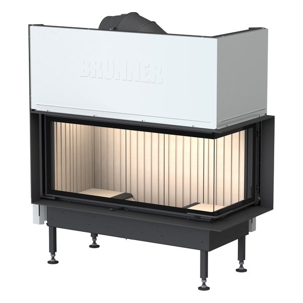 Brunner Brunner BKH Eck 42-98-42 STR mounting frame 60 mm