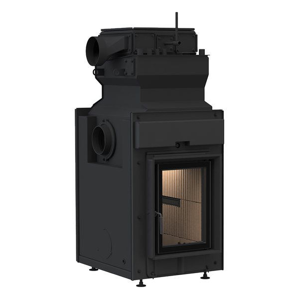 Brunner Brunner HKD 2.2 XL SK/h Tunnel Drehtür Flachglas