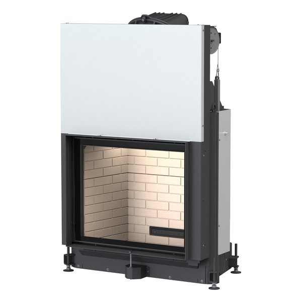 Brunner Stil-Kamin Flach 62-76