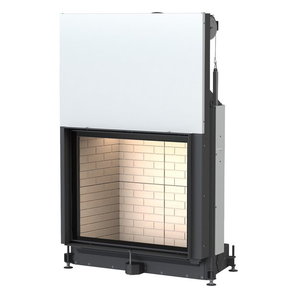 Brunner Brunner Stil-Kamin Flach 75-90