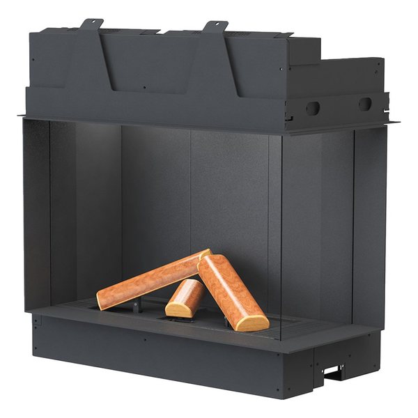 Brunner Brunner Eck-Kamin Gas
