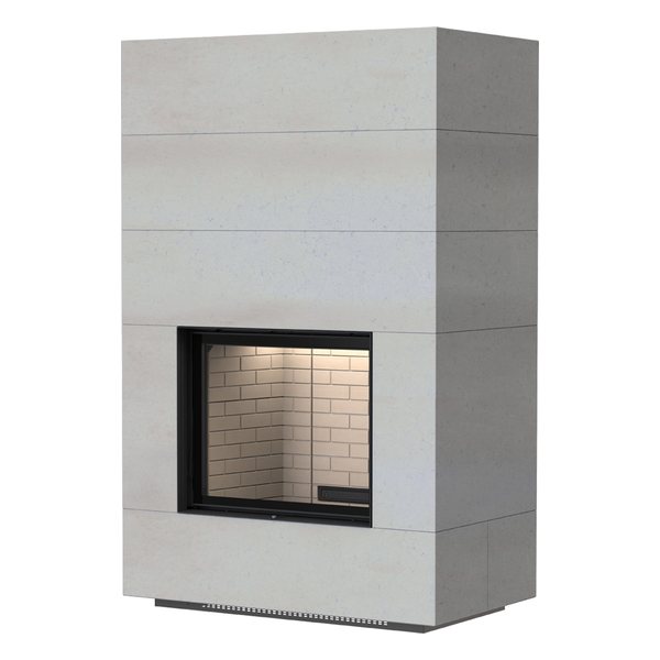Brunner Brunner BSK 04 Stil-Kamin Flach 62-76 ST GK S04.2
