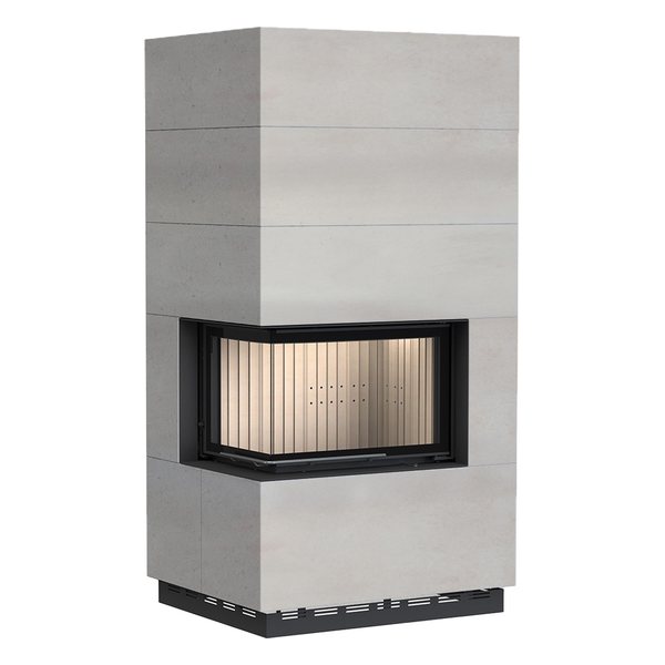 Brunner Brunner BSK 2.1 Kamin-Kessel Eck 45-67-44 STL S04.2