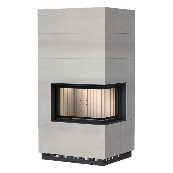 Brunner Brunner BSK 2.1 Kamin-Kessel Eck 45-67-44 STR S04.2