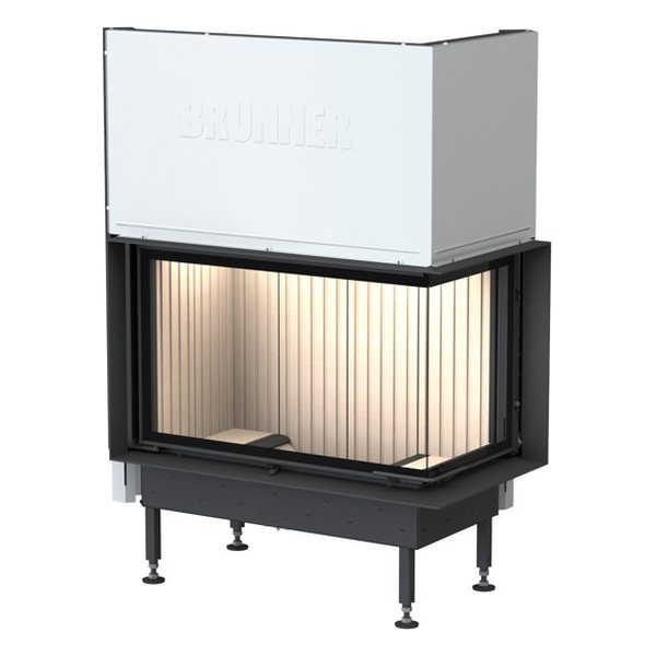 Brunner Brunner BKH Eck 50-82-42 STL Anbaurahmen 60 mm