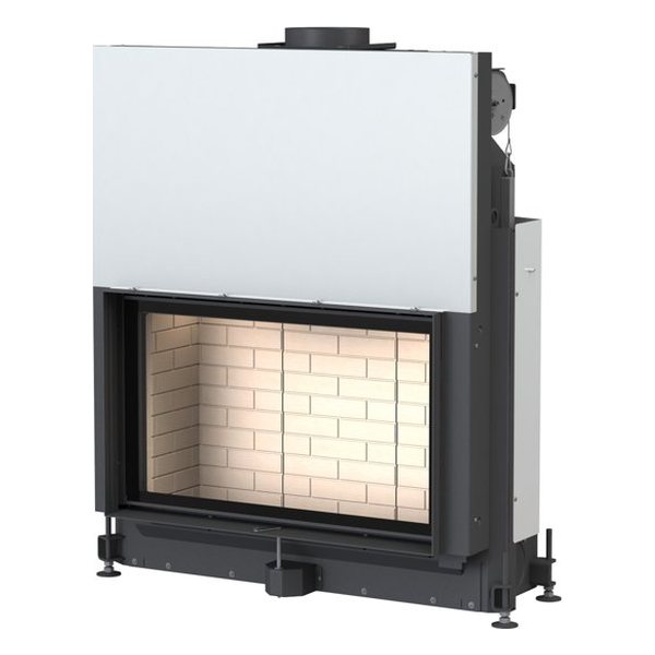 Brunner Brunner Stil-Kamin Flach 53-88