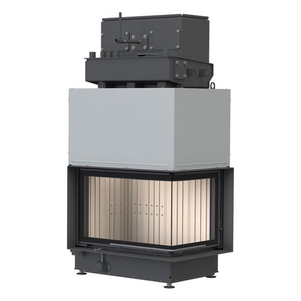 Brunner Brunner Kamin-Kessel Eck 45-67-44 STL S04.2