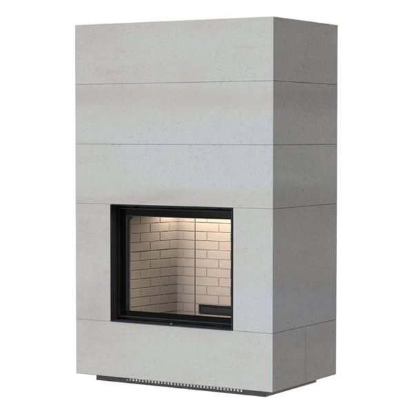 Brunner Brunner BSK 04 Stil-Kamin Flach 62-76 ST GK S04.2