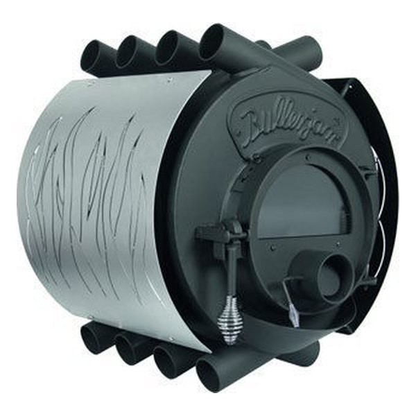 Bullerjan Free Flow FF17 EDELSTAHL FLAMME