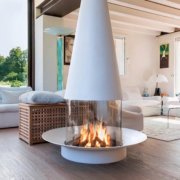 Focus Filiofocus central 2000 GAS by DECO-Gas WHITE