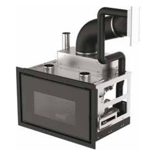 MCZ VIVO 90 Pellet-Kamineinsatz (Comfort Air)
